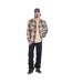 Surchemise homme en flanelle à carreaux avec poches Pepper Vondutch-5