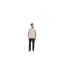 Polo Motif/style Logo Brodé Homme Gris Clair Chiné Brave Soul-1