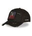 Casquette trucker effet usé avec filet et patch Pop Legend Capslab-1