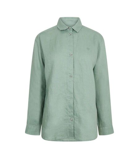 Chemise Manches Longues Femme Vert Timberland
