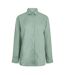 Chemise Manches Longues Femme Vert Timberland-1