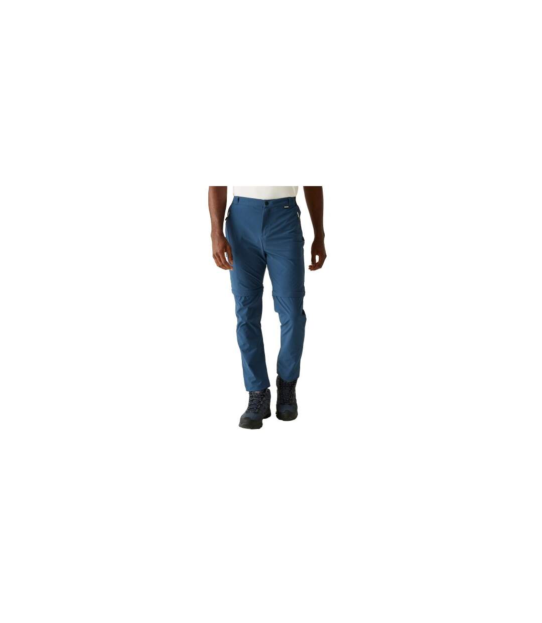 Pantalon Travel Light Homme Denim Sombre Regatta-1