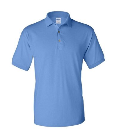 Polo À Manches Courtes Homme Bleu Gildan