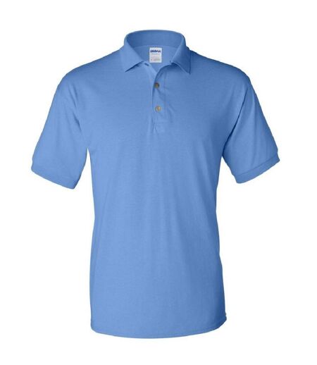 Polo À Manches Courtes Homme Bleu Gildan