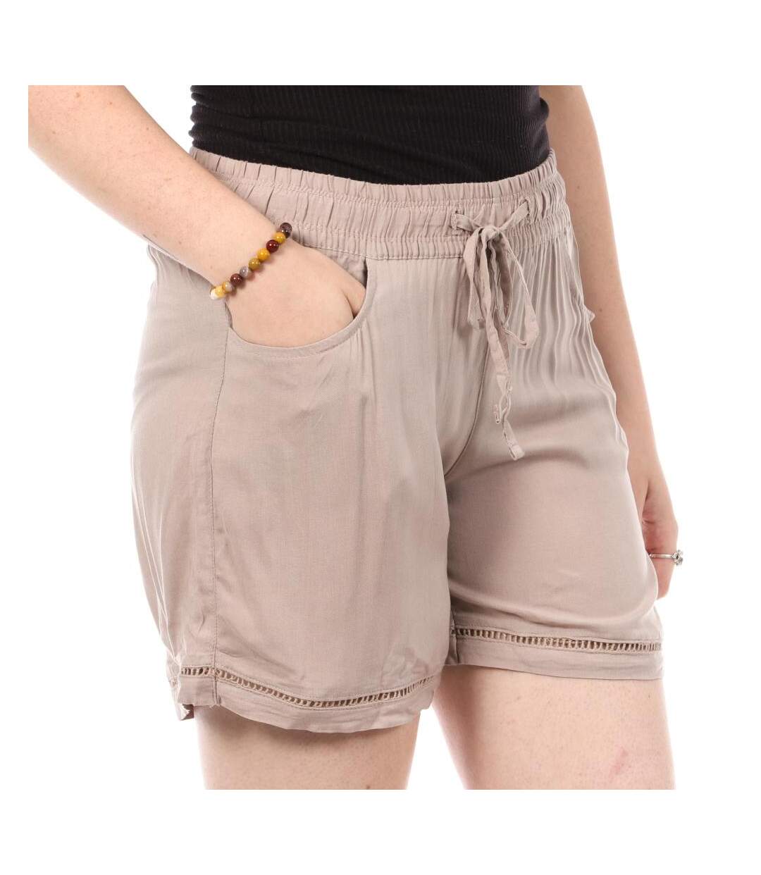 Short Beige Femme Sublevel Ladies - XS-1