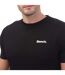 T-shirts Ektor Homme Noir Blanc Gris Bench-4