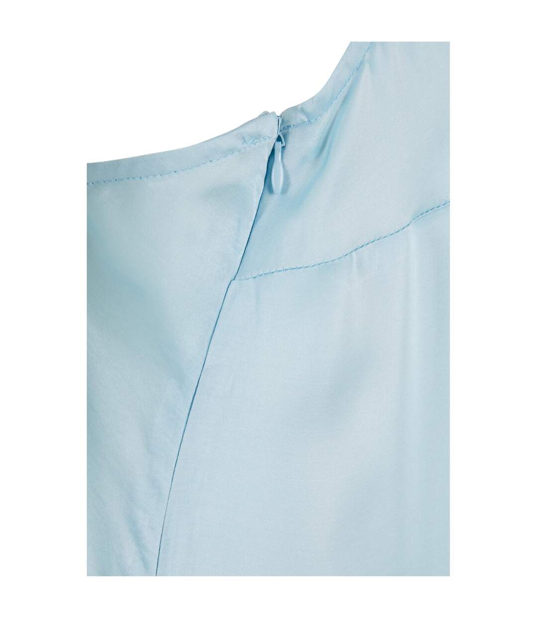 Robe À Bretelles Femme Bleu Océan Urban Classics-4
