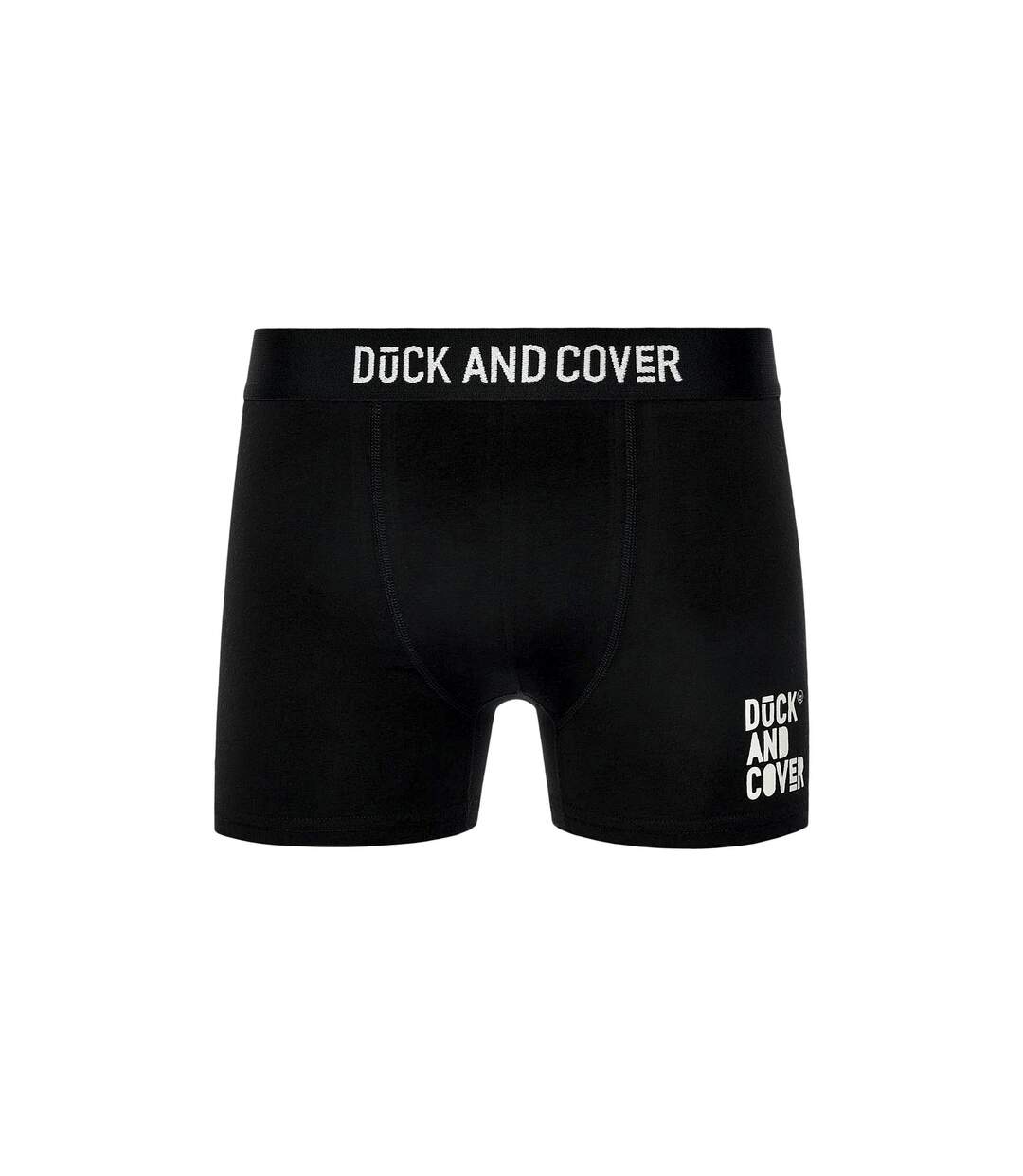 Pack of 3  Mens alizmo boxer shorts  green/black/white Duck and Cover