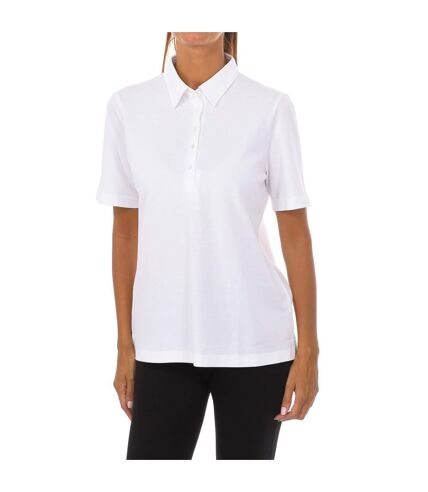 Jalbona-Z short sleeve polo shirt with lapel collar Z20040M women