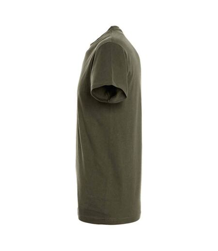 T-shirt Regent Adulte Kaki SOLS