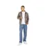 Veste-chemise Lathan Homme Taupe Brave Soul-4