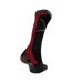 Chaussettes De Hockey Pro Vapor Adulte Noir Rouge Bauer-2