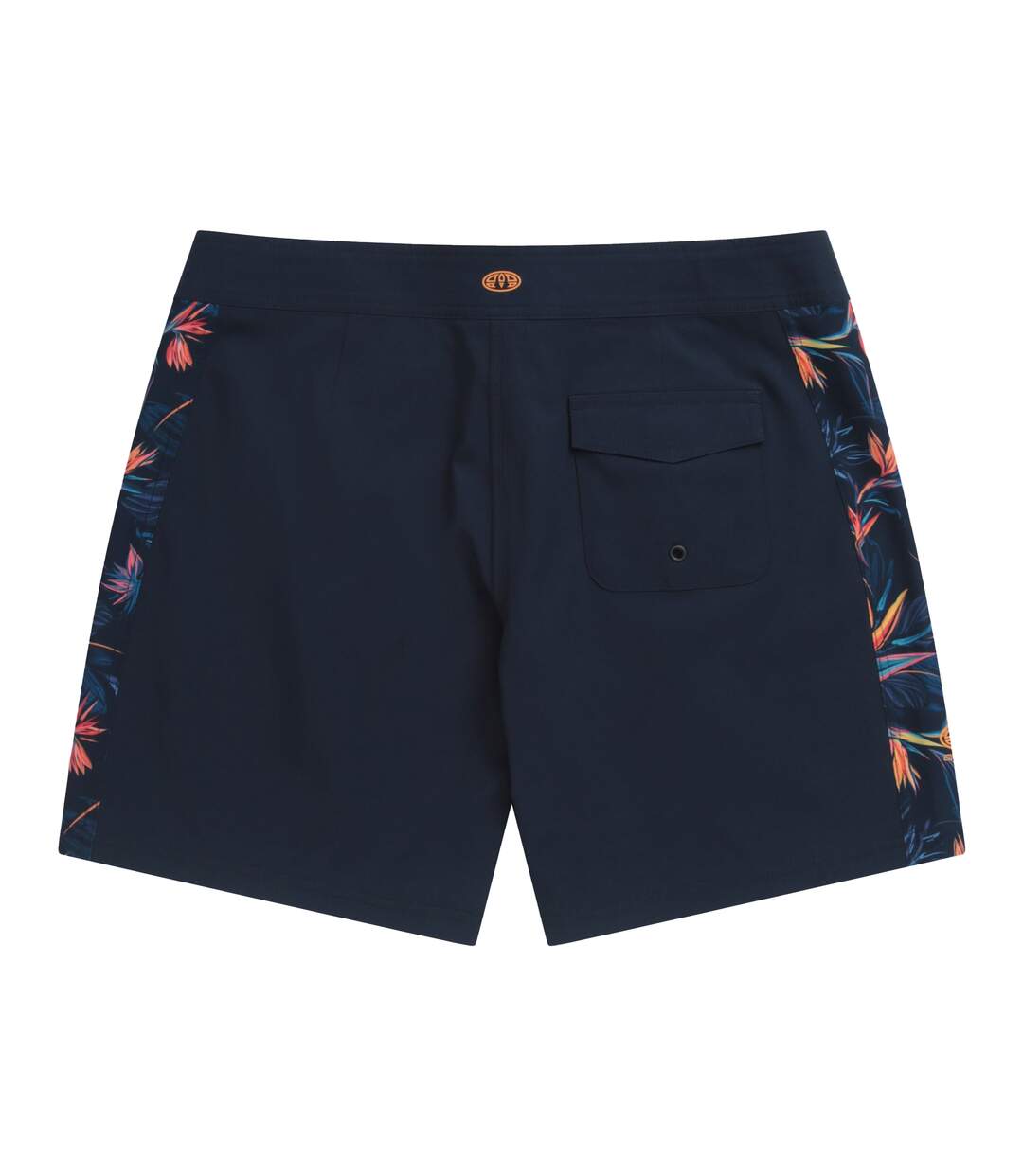 Boardshort Lenora Femme Orange Animal-2