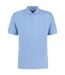 Polo klassic homme bleu clair Kustom Kit