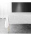 Nappe Jacquard Déco Gipsy 140x240cm Gris-1