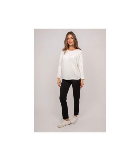 Top maille fine lien à nouer FENELLA - Dona X Lisa