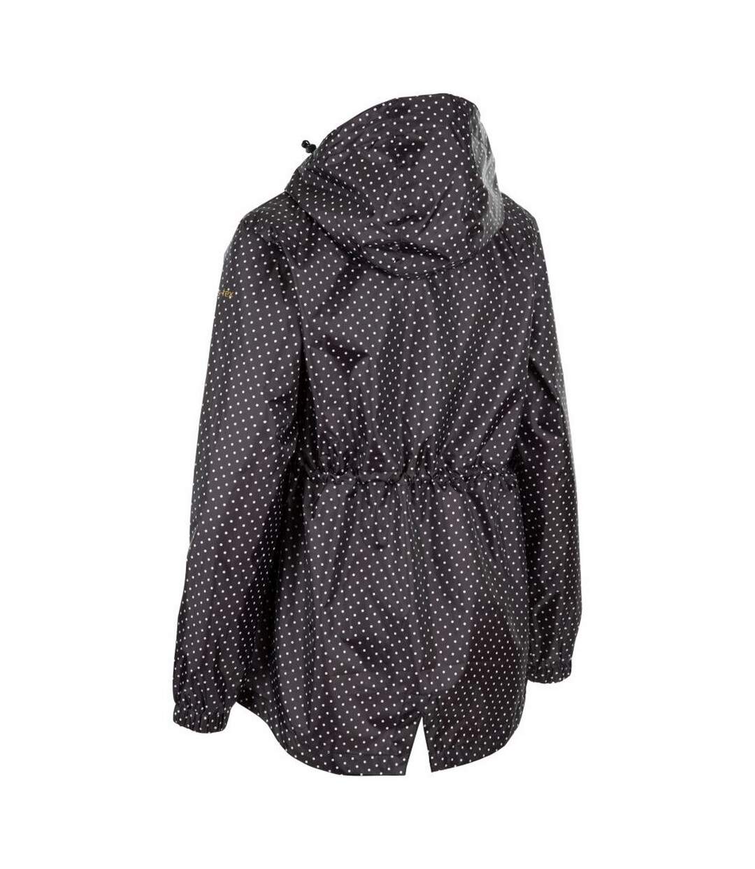 Veste imperméable niggle femme noir Trespass-2