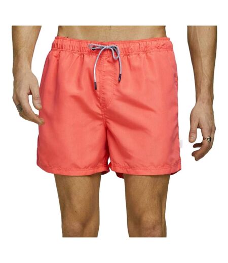Short de bain orange homme jack & jones haruba - xl