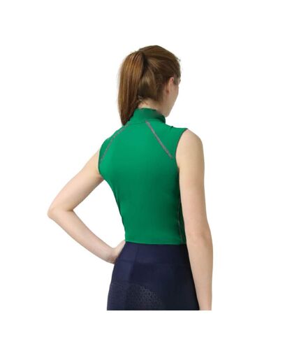 Hy Sport Active Womens/Ladies Sleeveless Top (Emerald Green)