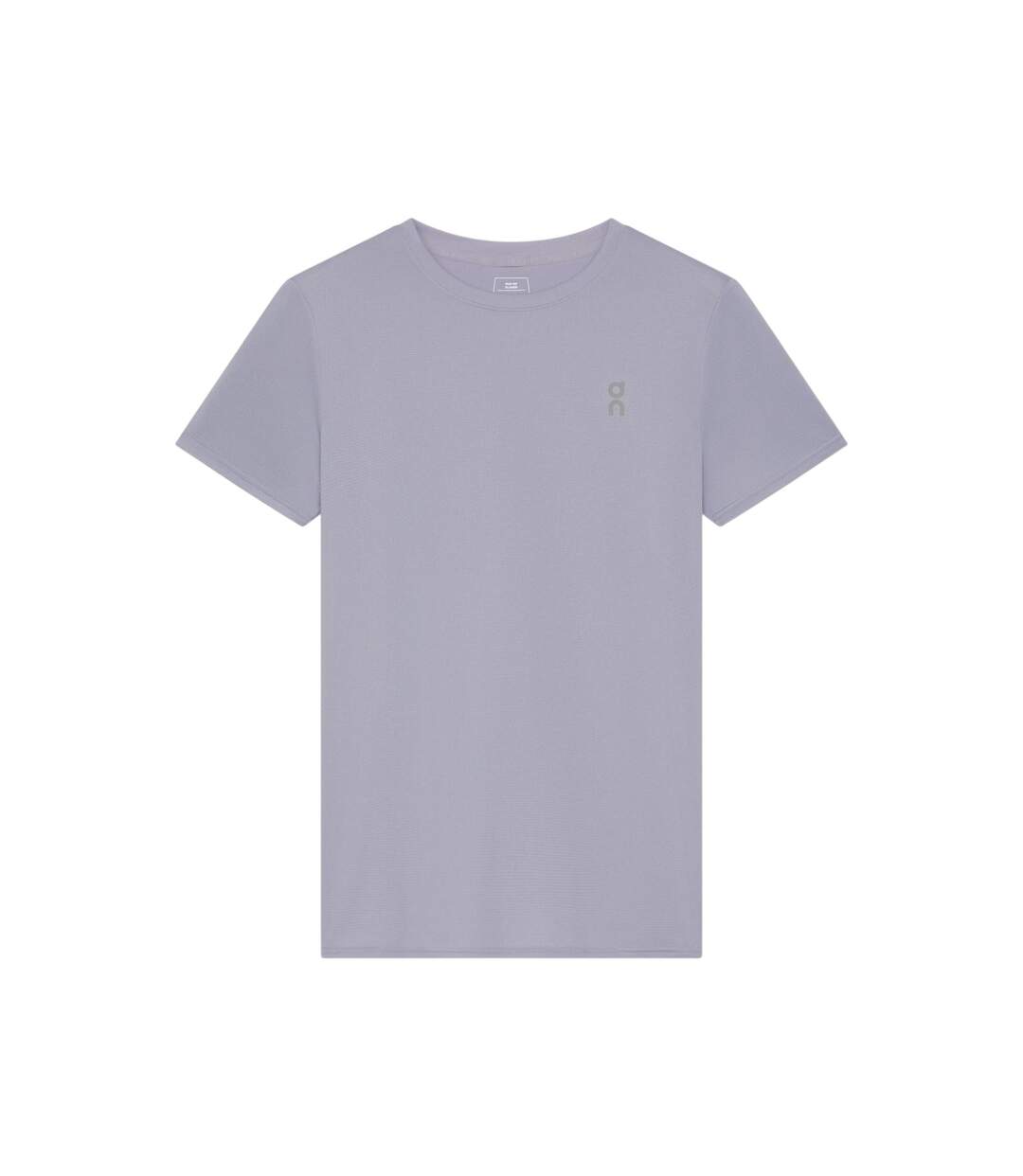 T-shirt Course À Pied Motif/style Central Femme Lilas On Running-1