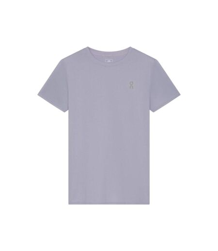 T-shirt Course À Pied Motif/style Central Femme Lilas On Running