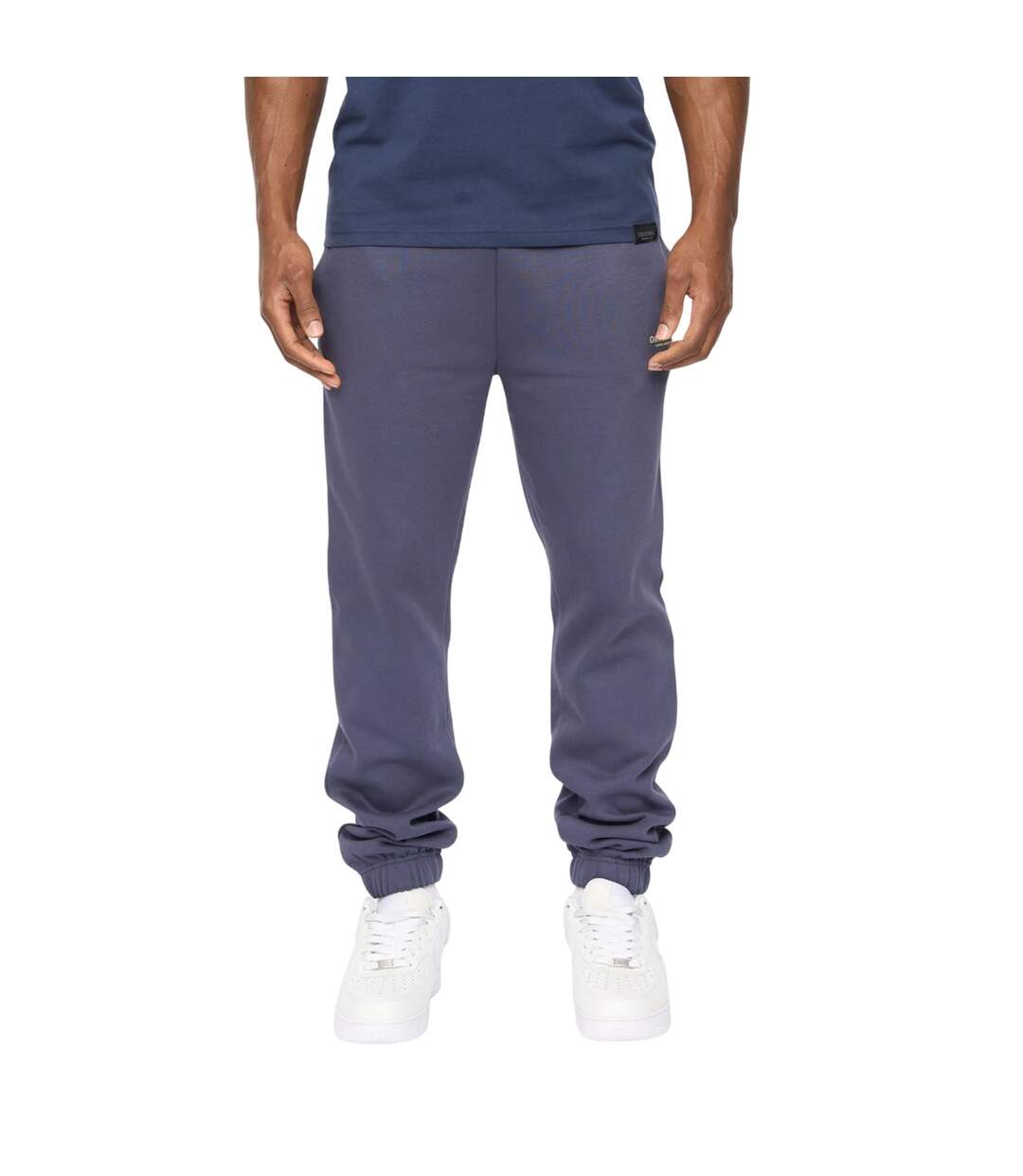 Pantalon De Jogging Preece Homme Bleu Marine Crosshatch-2