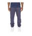 Pantalon De Jogging Preece Homme Bleu Marine Crosshatch-2