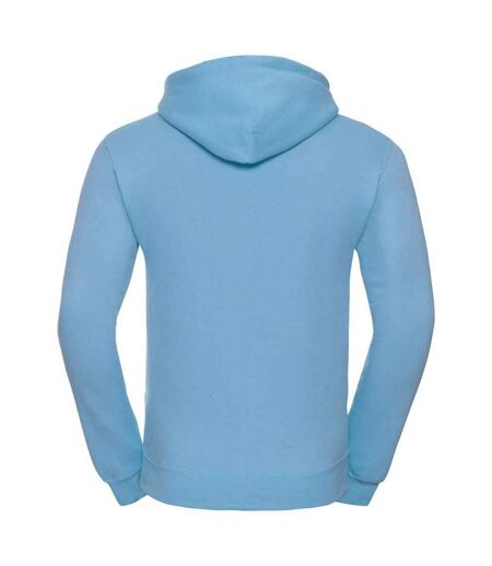 Sweat à capuche homme bleu ciel Russell