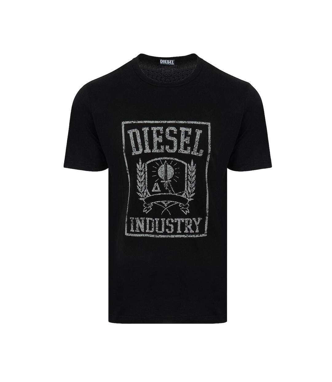 T-shirt Noir Homme Diesel RPATI - 3XL-1