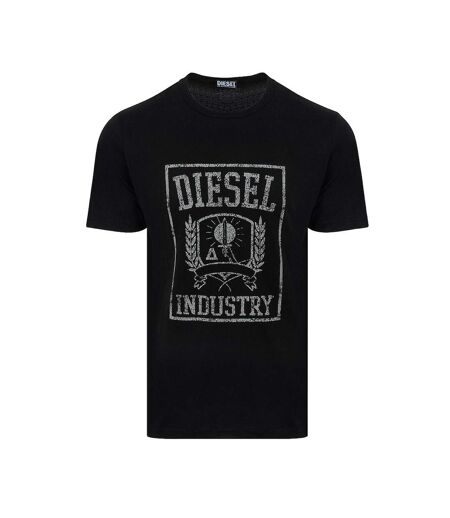 T-shirt Noir Homme Diesel RPATI - 3XL