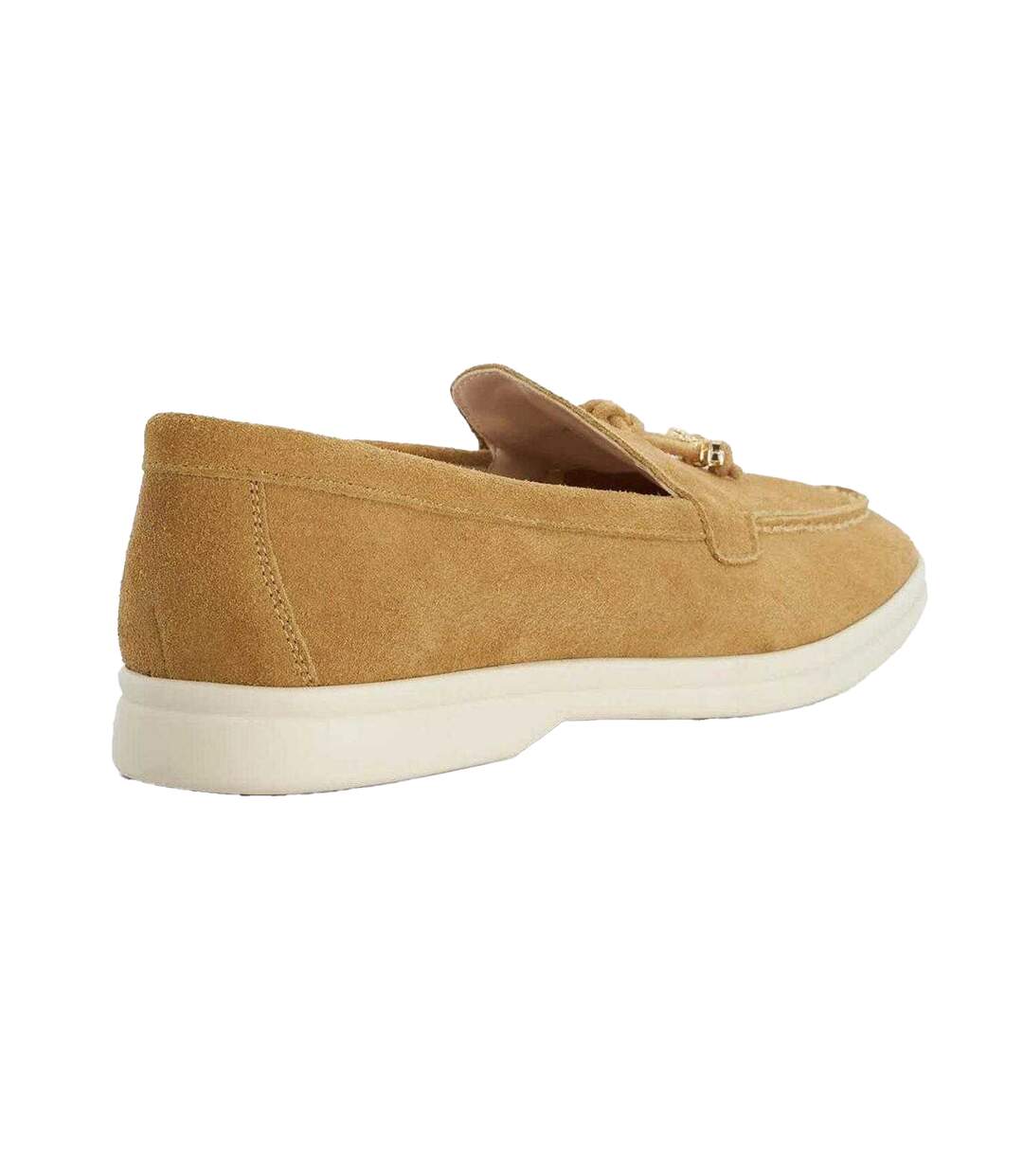 Mocassins Gasil Femme Marron Clair Dune London-2