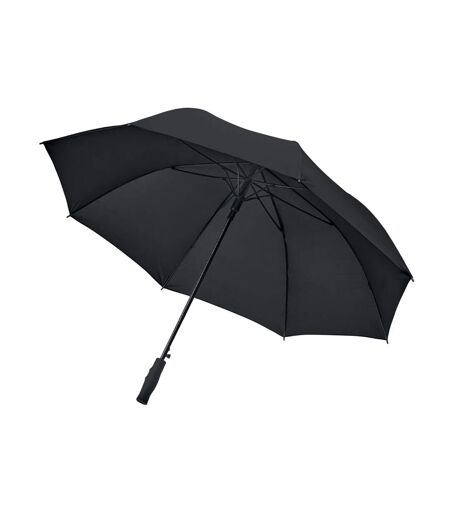Parapluie Droit Grusa Taille Unique Noir MidOcean