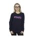 Disney - Sweat LIGHTYEAR ZURG GRAPHIC TITLE - Femme (Bleu marine) - UTBI25124-2