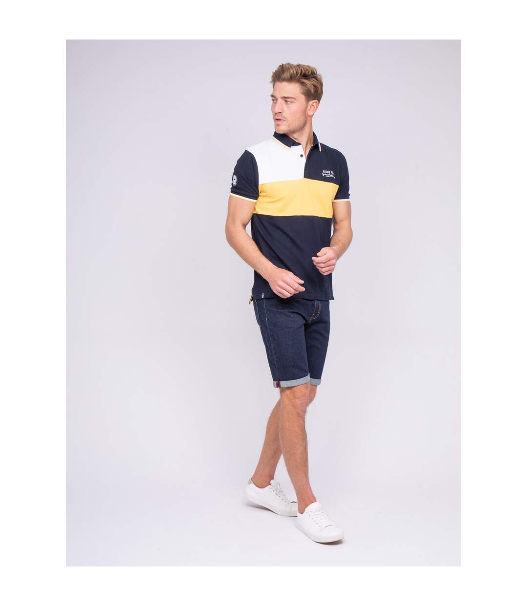 Polo pur coton PANEL-4