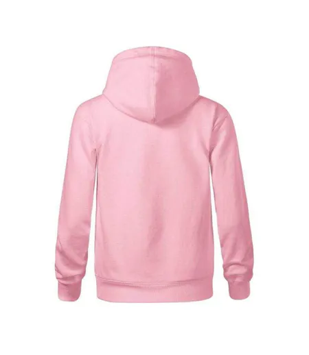 Womens/ladies Moon Sweatshirt Pink Malfini