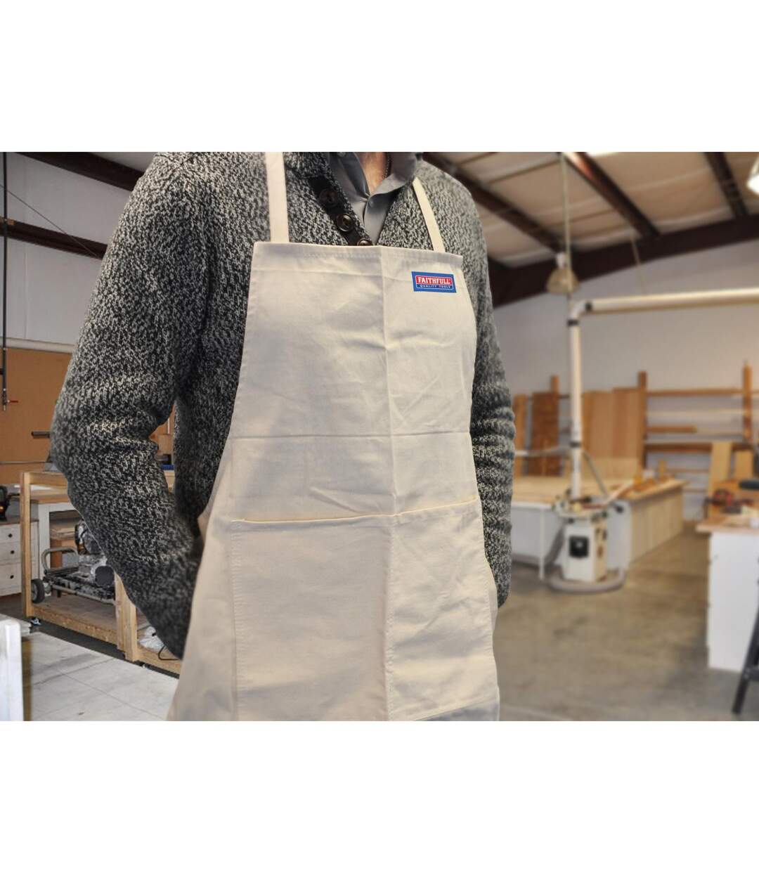Thfull carpenter's apron one size multi colour FAI-2
