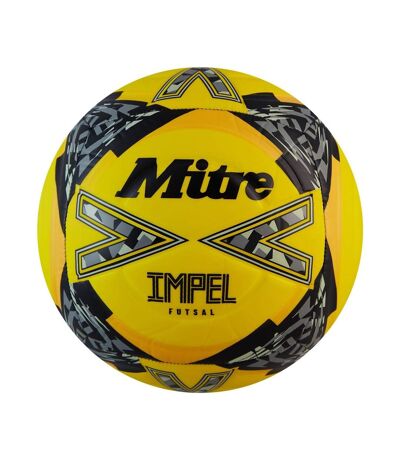 Mitre - Ballon de foot IMPEL FUTSAL (Jaune fluo) (Taille 4) - UTCS1906