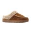Chaussons Albany Femme Brun Clair Lunar-1