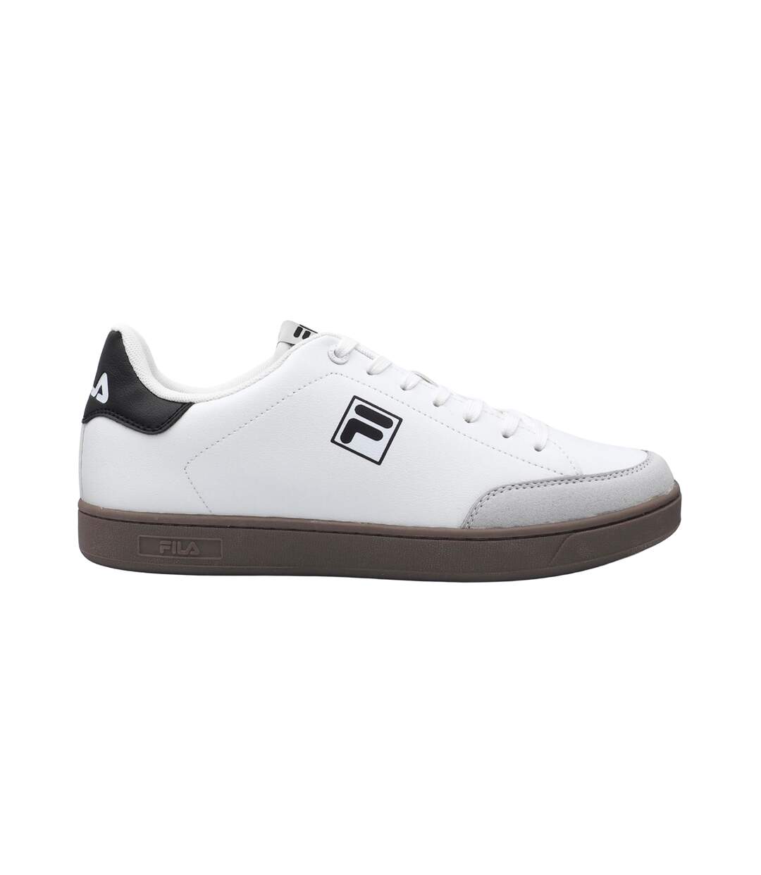 Baskets Courtbay Homme Blanc Marron Fila-1