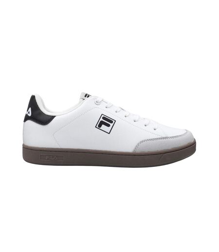 Baskets Courtbay Homme Blanc Marron Fila