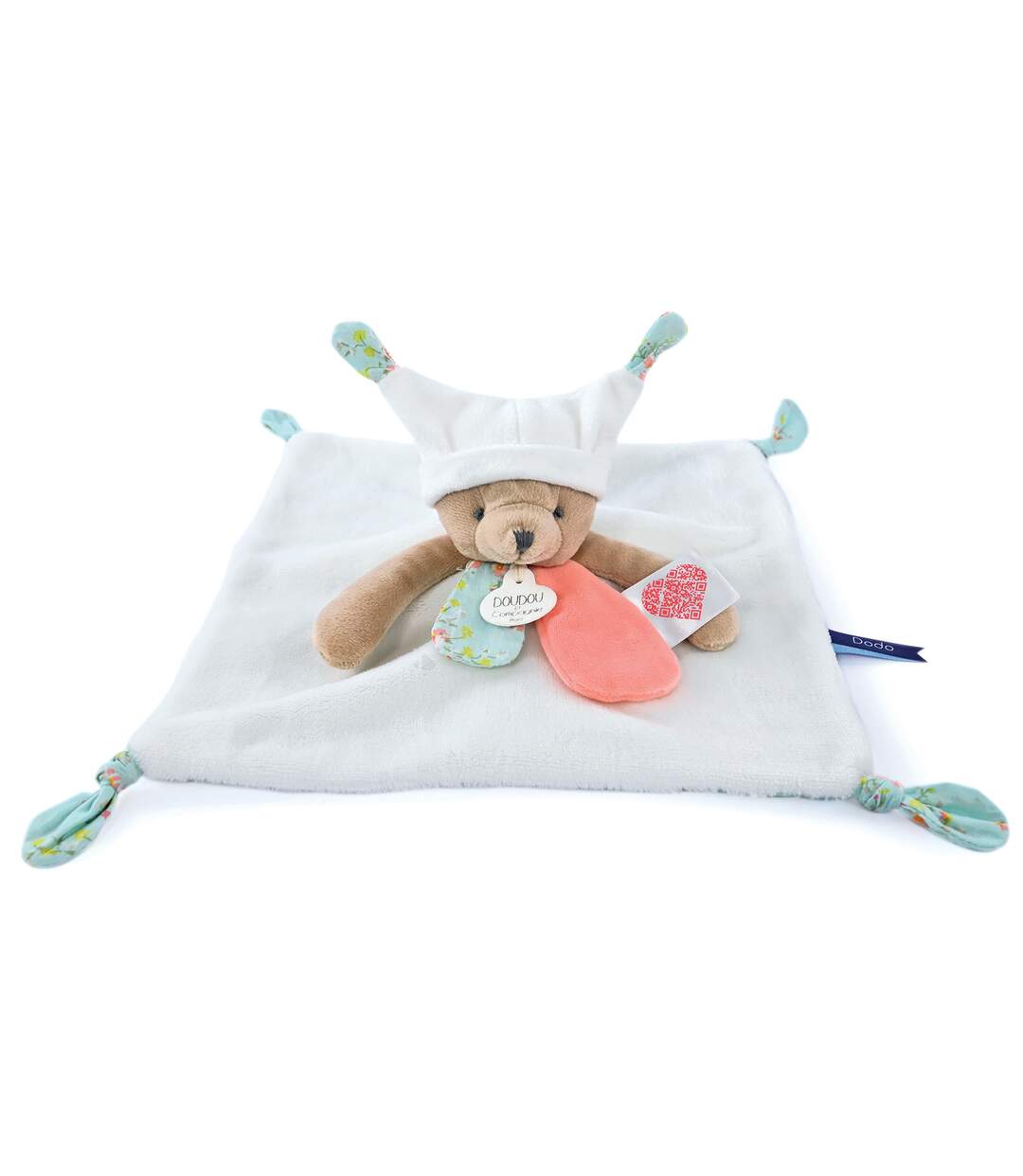 Doudou histoire polyester collection LES PETITS FUTÉS-1