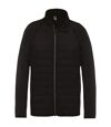 Kariban Proact Mens Dual Fabric Sports Jacket (Black/ Black)