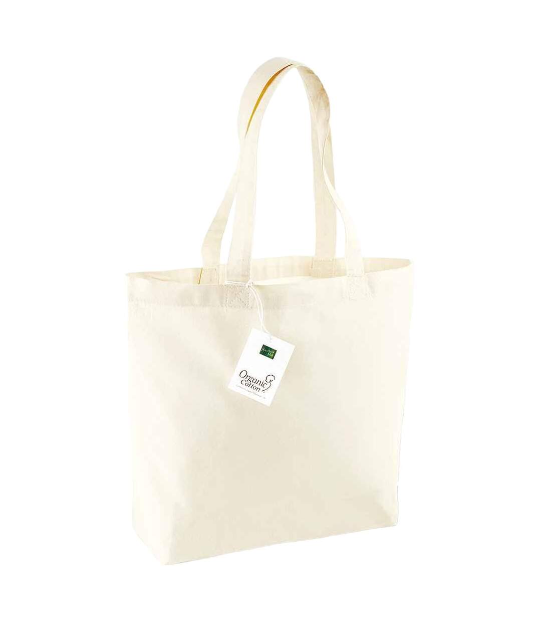 Sac De Courses Taille Unique Beige Pâle Westford Mill-1