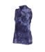 Aubrion Womens/Ladies Revive Tie Dye Sleeveless Base Layer Top (Navy)