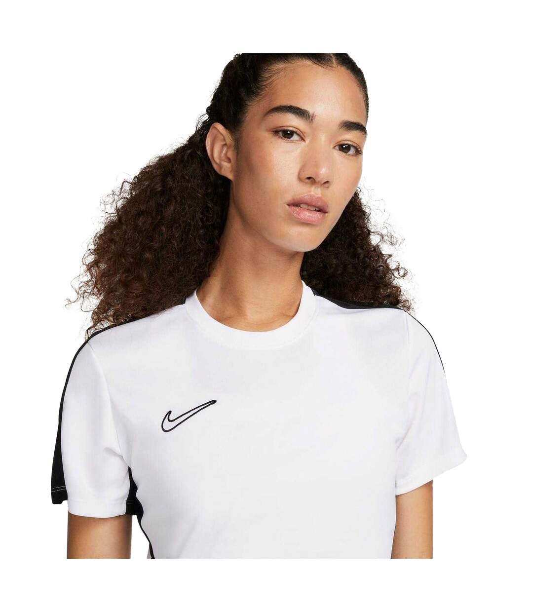 Maillot De Foot Motif/style Swoosh Femme Blanc Nike-4