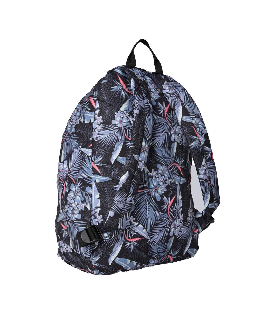 Sac À Dos Motif/style Fleurs Tropicales Classic Taille Unique Bleu Animal-2