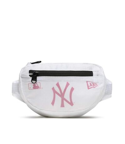 Sac banane Banane Blanc/Rose Femme New Era Yankees - Taille unique