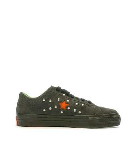 Baskets Grises Homme Converse 763C