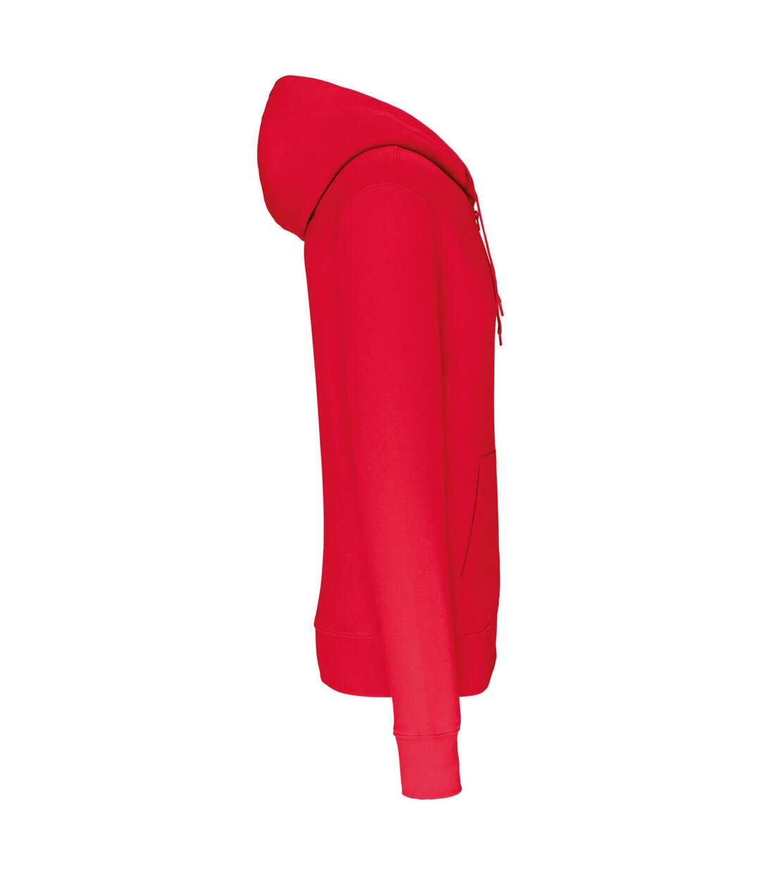 Veste à capuche homme rouge Kariban Kariban