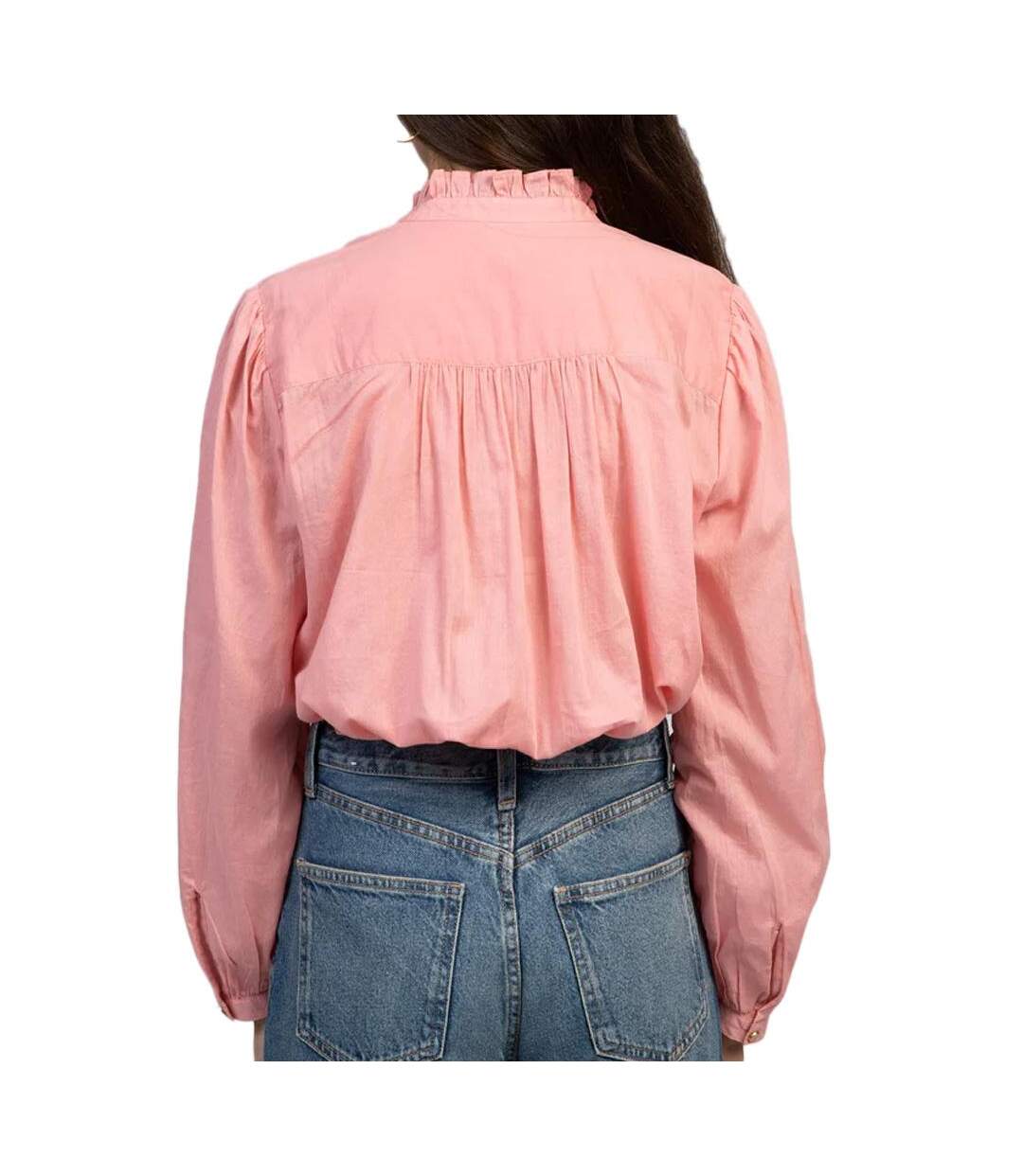 Blouse rose femme an'ge zoe-2